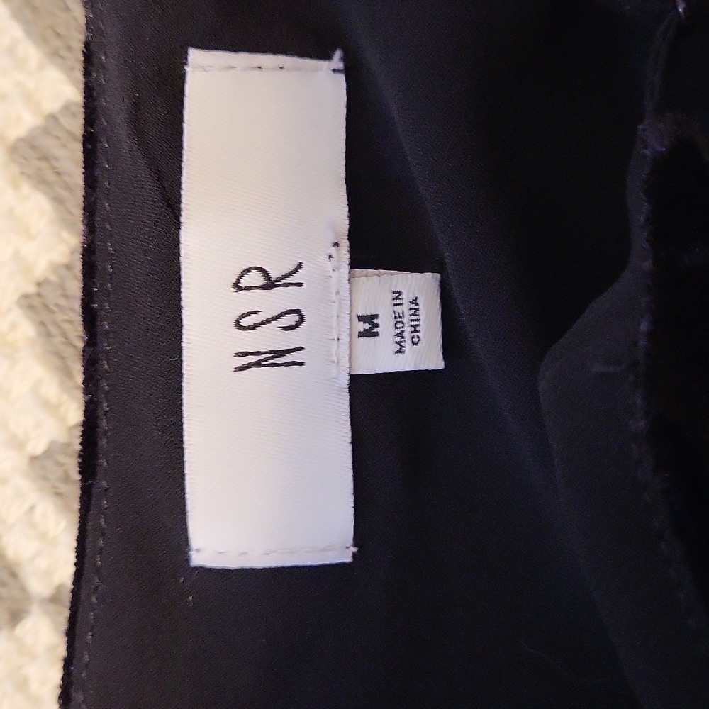NSR Velvet Midi Slipdress - Picture 5 of 11